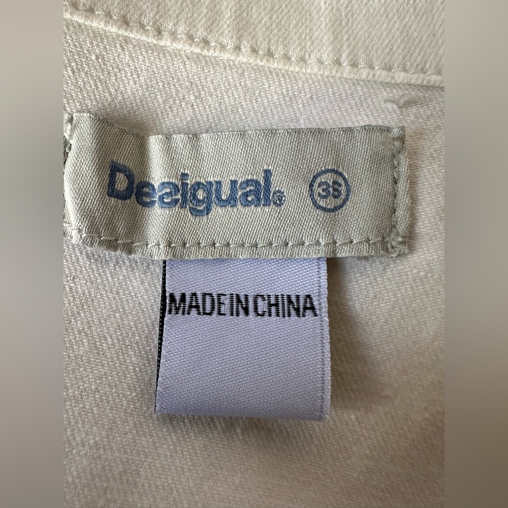 Desigual Multicolor Floral Jean Jacket - Picture 5 of 10